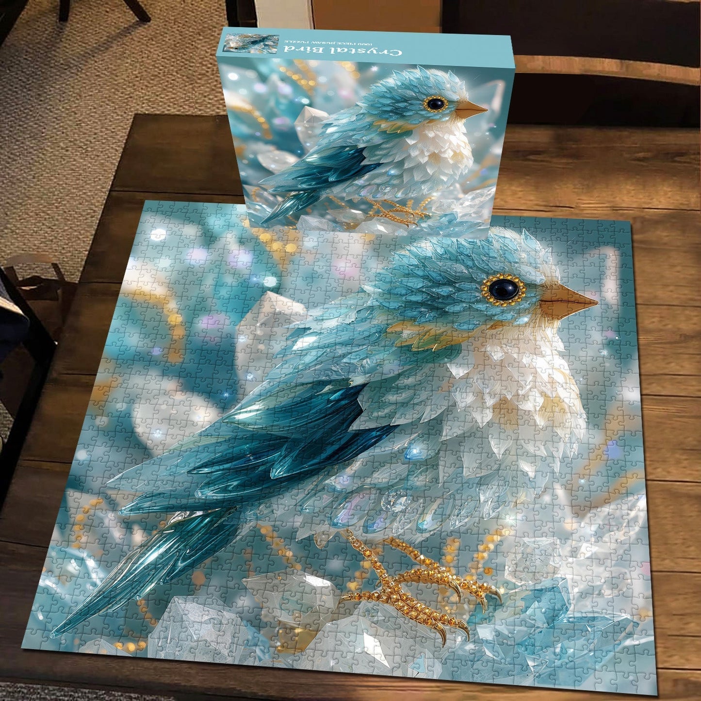 Puzzloom™ CrystalBird Puzzle